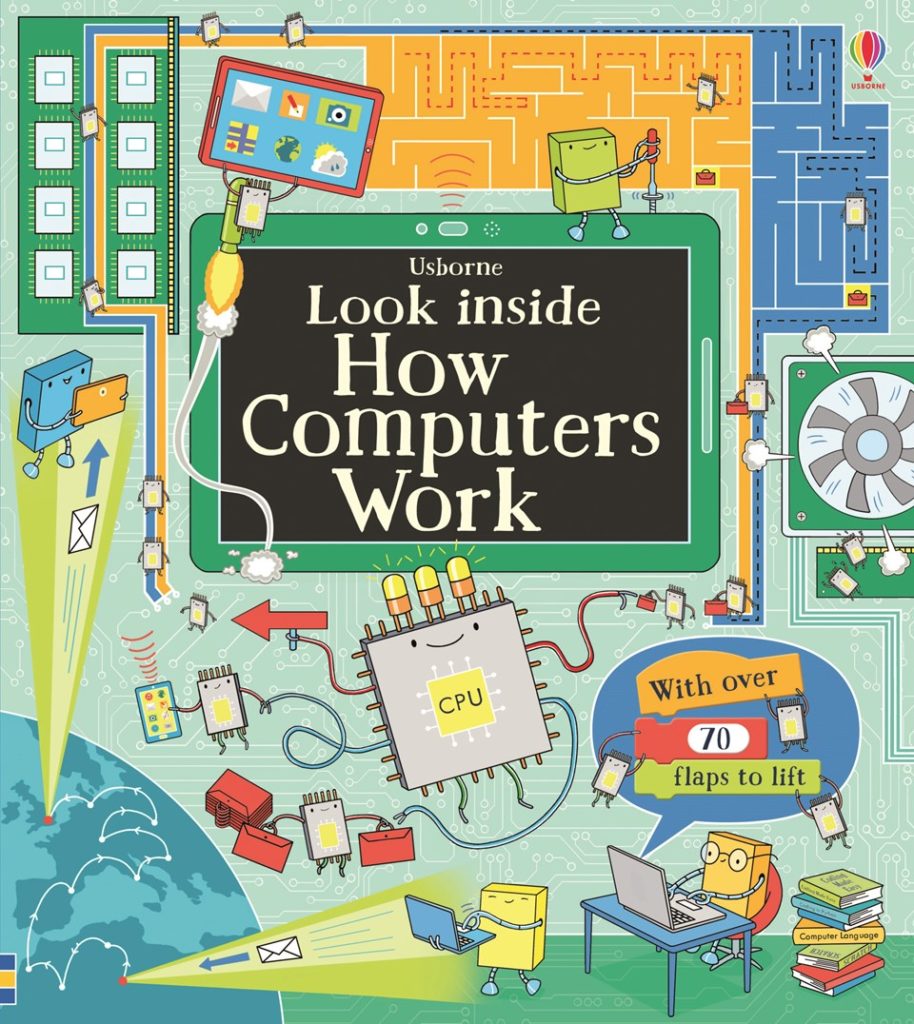 Look inside how computers work smart reads
