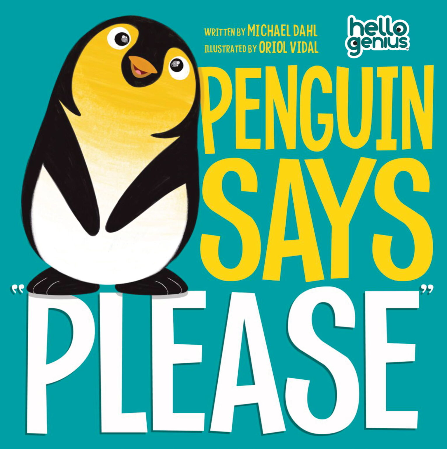 Penguin Says Please Smart Reads