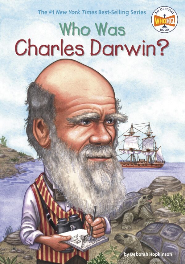 charles darwin biography ducksters