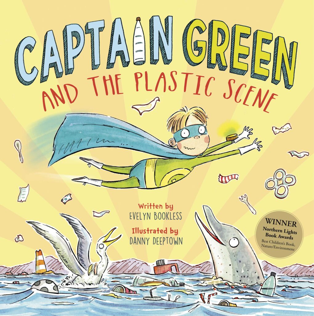 Captain green and the plastic scene smart reads