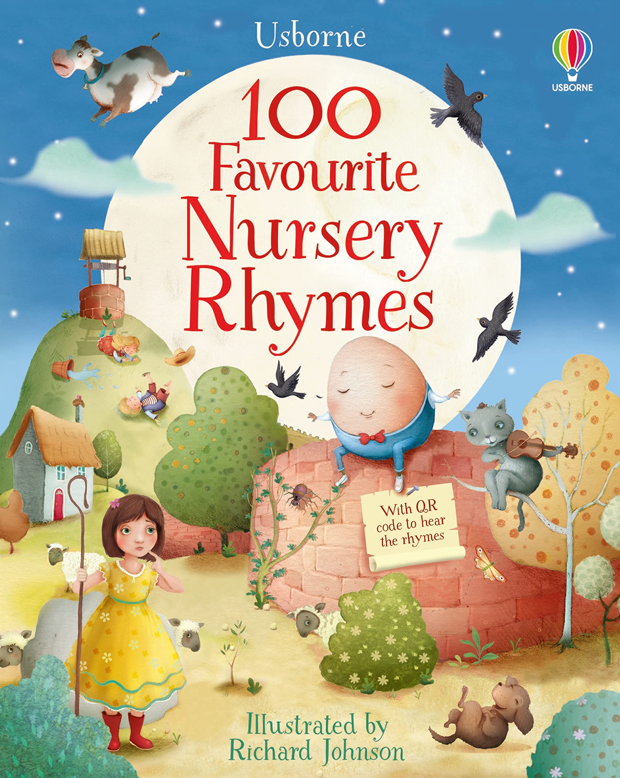 100 Favourite Nursery Rhymes - Smart Reads