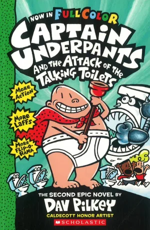 Captain Underpants #2: Attack of the Talking Toilets