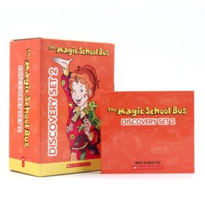 The Magic School Bus Discovery Set 2 (10 Paperbacks & 3 CDs)