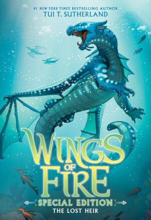 The Lost Heir: Wings of Fire #2