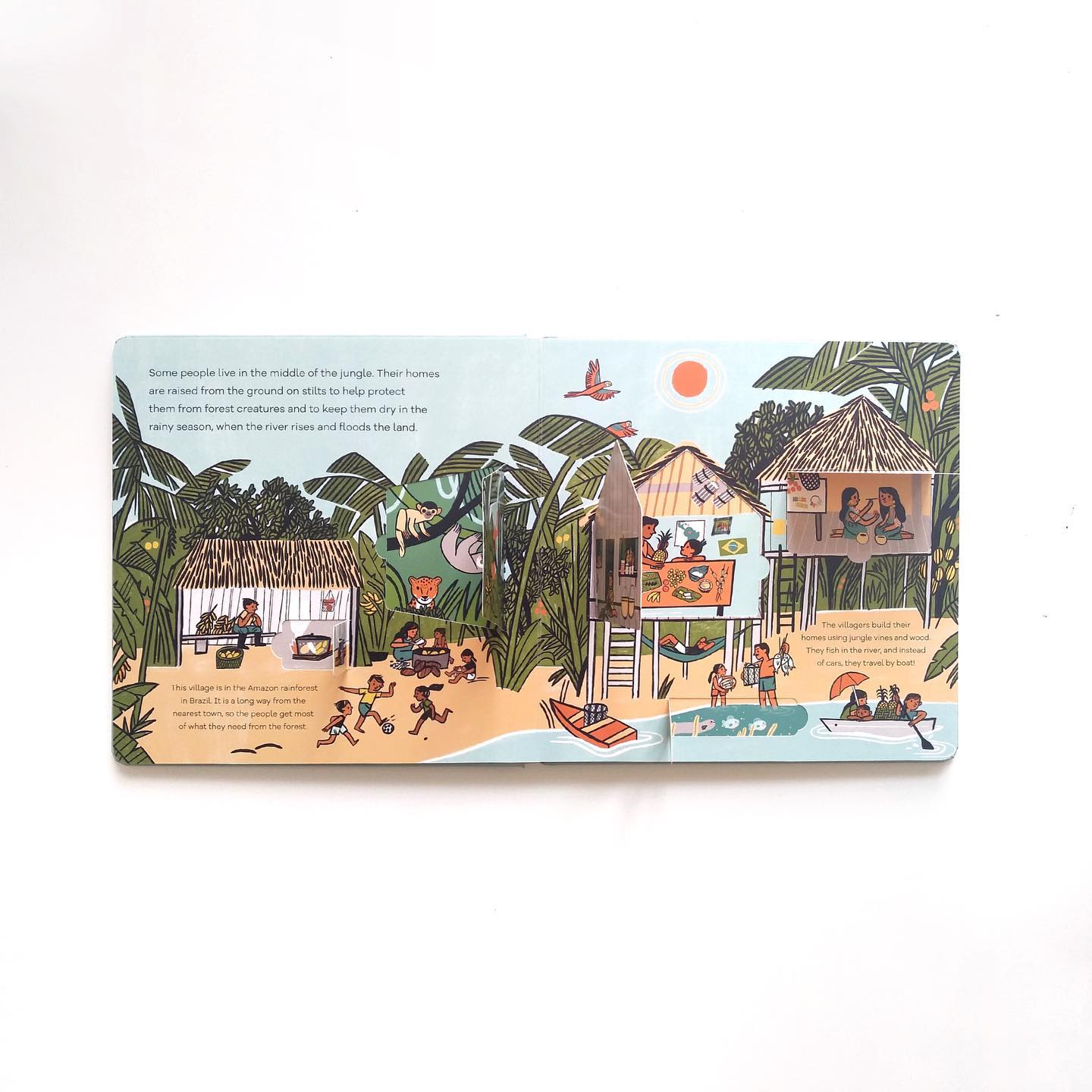 Lonely Planet Kids A Place Called Home: Look Inside Houses Around the World - 画像 (3)