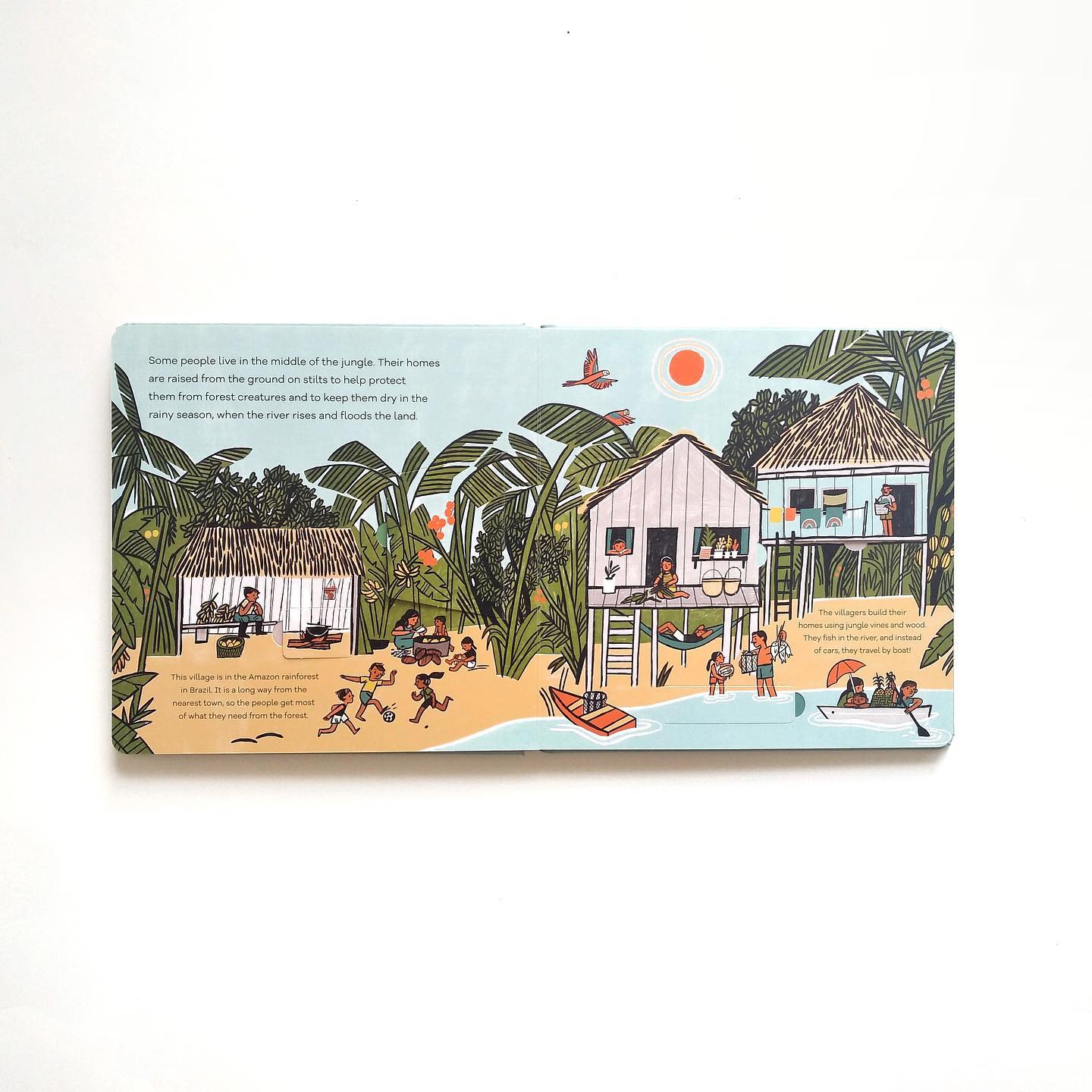 Lonely Planet Kids A Place Called Home: Look Inside Houses Around the World - 画像 (2)